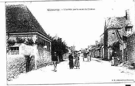 Ville de CORMERAY Carte postale ancienne