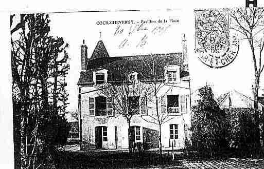 Ville de COURCHEVERNY Carte postale ancienne