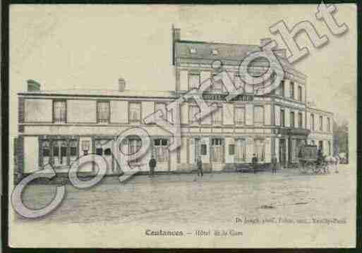 Ville de COUTANCES Carte postale ancienne