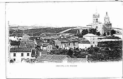 Ville de CROZET(LE) Carte postale ancienne