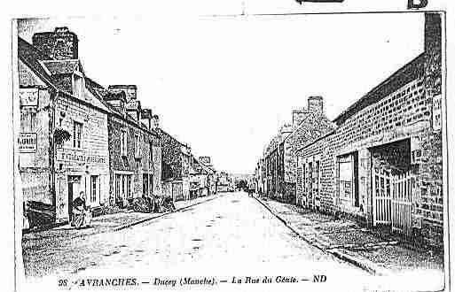 Ville de DUCEY Carte postale ancienne