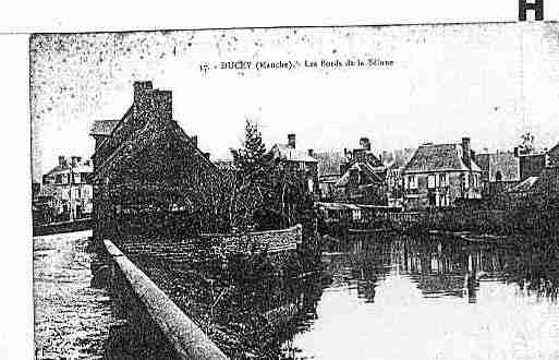 Ville de DUCEY Carte postale ancienne