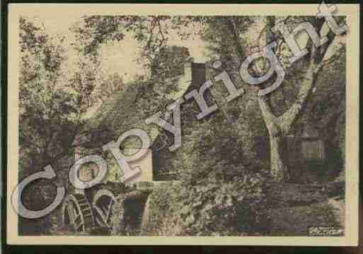 Ville de EQUEURDREVILLEHAINNEVILLE Carte postale ancienne