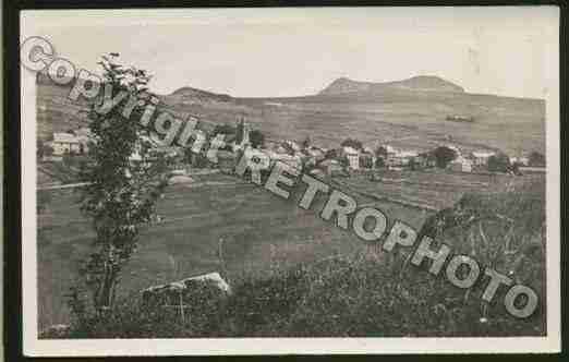 Ville de ESTABLES(LES) Carte postale ancienne