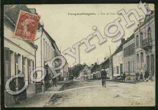 Ville de FAUQUEMBERGUES Carte postale ancienne
