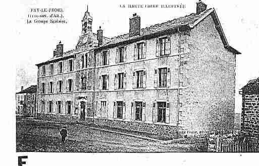 Ville de FAYSURLIGNON Carte postale ancienne