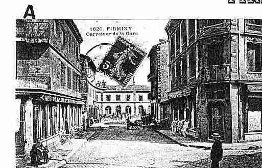 Ville de FIRMINY Carte postale ancienne