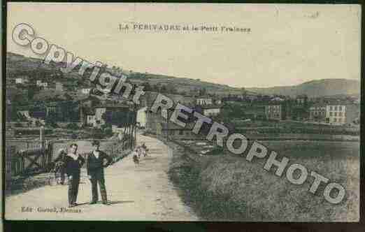 Ville de FRAISSES Carte postale ancienne