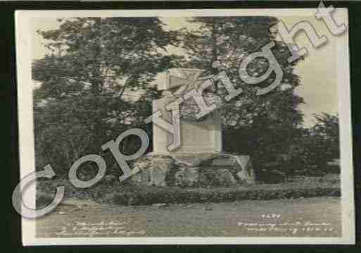 Ville de FRESNOYENGOHELLE Carte postale ancienne