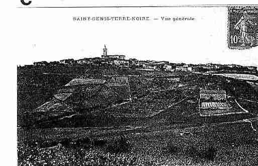 Ville de GENILAC Carte postale ancienne