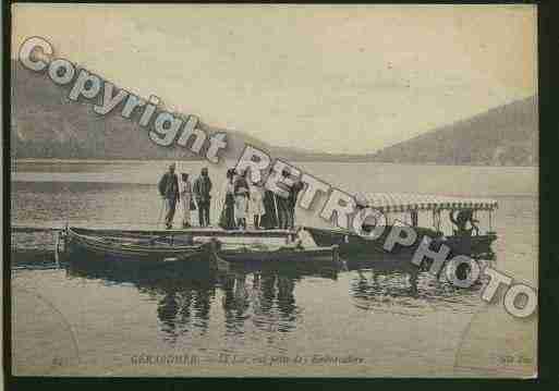 Ville de GERARDMER Carte postale ancienne