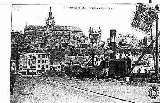 Ville de GRANVILLE Carte postale ancienne