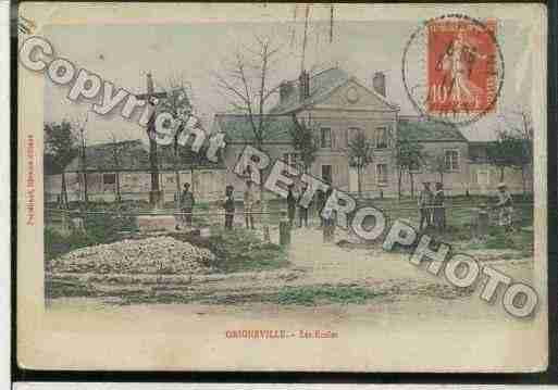 Ville de GRENEVILLEENBEAUCE Carte postale ancienne