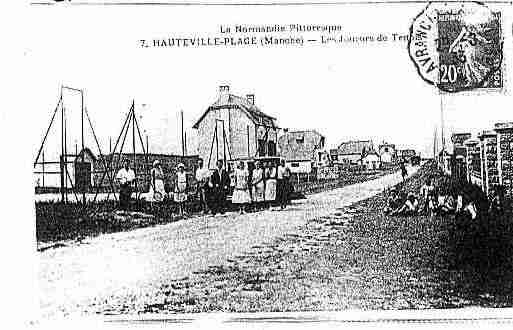 Ville de HAYEDUPUITS(LA) Carte postale ancienne