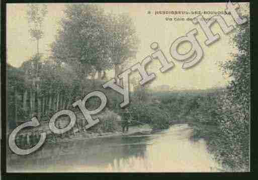 Ville de HESDIGNEULLESBOULOGNE Carte postale ancienne