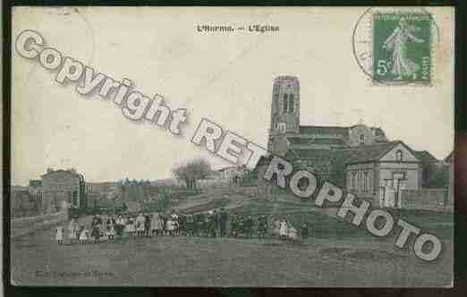 Ville de HORME(L\') Carte postale ancienne
