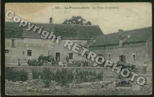 Ville de HUETRE Carte postale ancienne