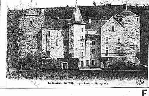 Ville de LANTRIAC Carte postale ancienne