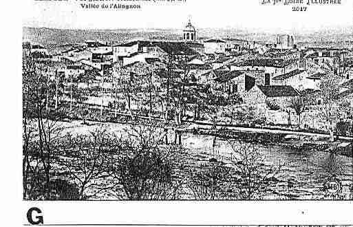 Ville de LEMPDES Carte postale ancienne