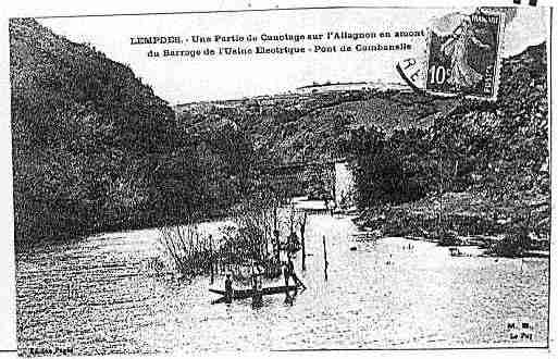 Ville de LEMPDES Carte postale ancienne