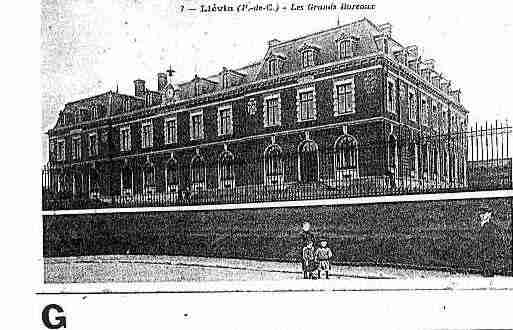 Ville de LIEVIN Carte postale ancienne