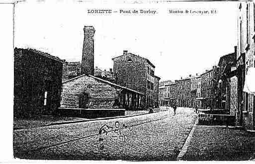 Ville de LORETTE Carte postale ancienne