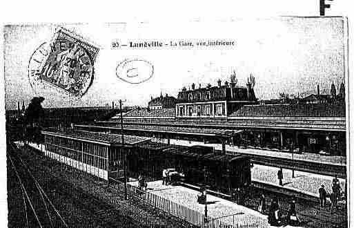 Ville de LUNEVILLE Carte postale ancienne