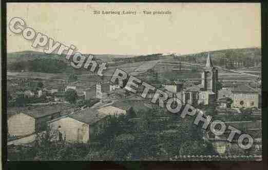 Ville de LURIECQ Carte postale ancienne
