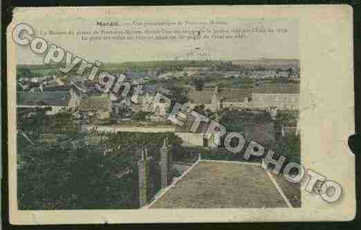 Ville de MARDIE Carte postale ancienne