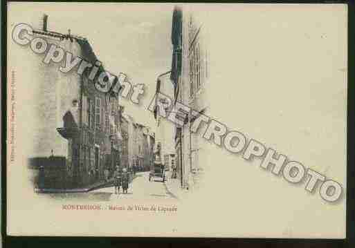 Ville de MONTBRISON Carte postale ancienne