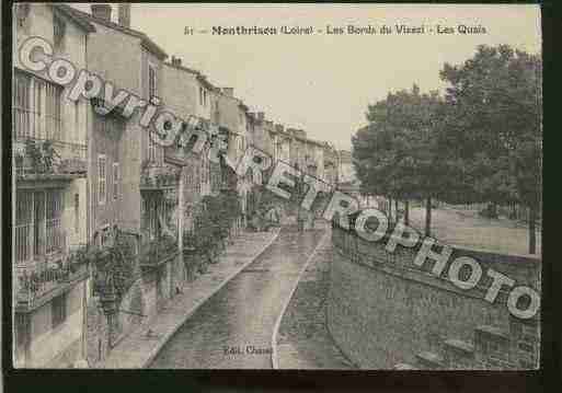 Ville de MONTBRISON Carte postale ancienne