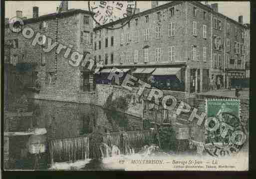 Ville de MONTBRISON Carte postale ancienne