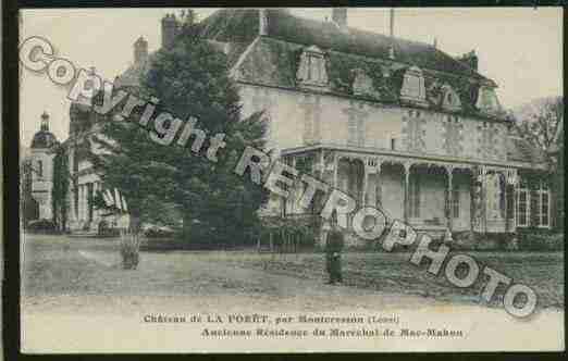 Ville de MONTCRESSON Carte postale ancienne