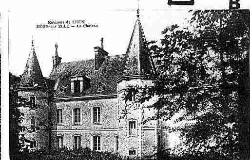 Ville de MOONSURELLE Carte postale ancienne