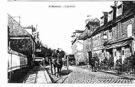 Ville de MORTAIN Carte postale ancienne