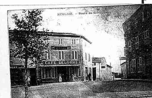 Ville de NEULISE Carte postale ancienne