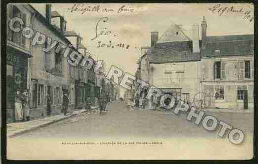 Ville de NEUVILLEAUXBOIS Carte postale ancienne