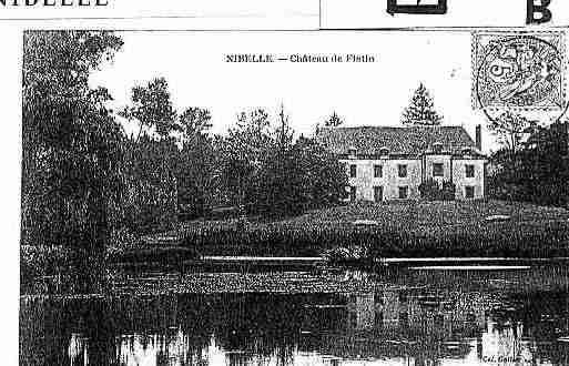 Ville de NIBELLE Carte postale ancienne