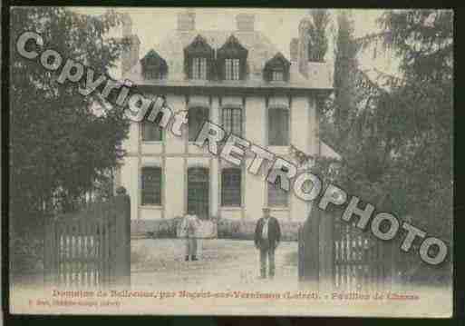 Ville de NOGENTSURVERNISSON Carte postale ancienne