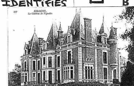 Ville de NONIDENTIFIES Carte postale ancienne