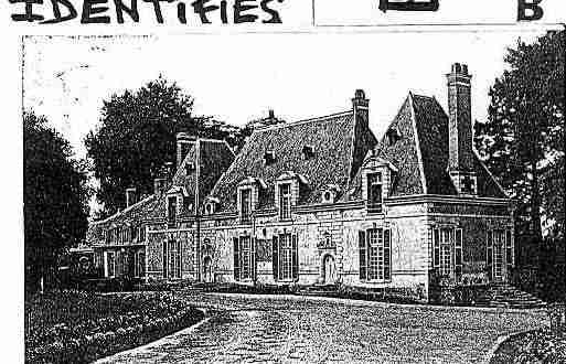 Ville de NONIDENTIFIES Carte postale ancienne