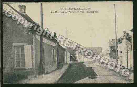 Ville de ORVEAUBELLESAUVE Carte postale ancienne