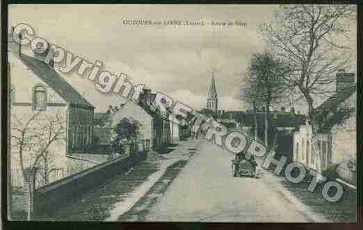 Ville de OUZOUERSURLOIRE Carte postale ancienne