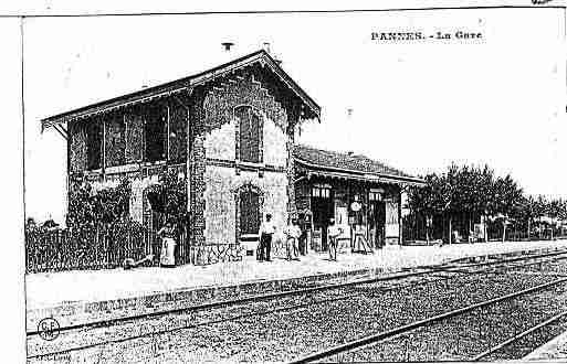 Ville de PANNES Carte postale ancienne