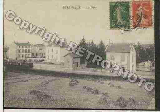 Ville de PERIGNEUX Carte postale ancienne