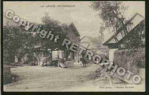 Ville de PERSJUSSY Carte postale ancienne