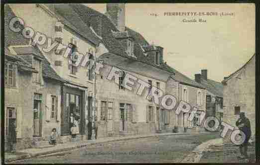 Ville de PIERREFITTEESBOIS Carte postale ancienne