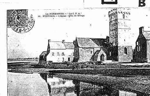 Ville de PORTBAIL Carte postale ancienne