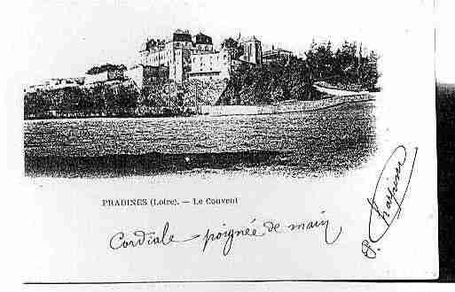 Ville de PRADINES Carte postale ancienne