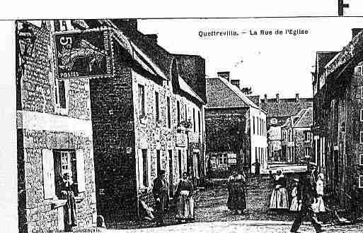 Ville de QUETTREVILLESURSIENNE Carte postale ancienne